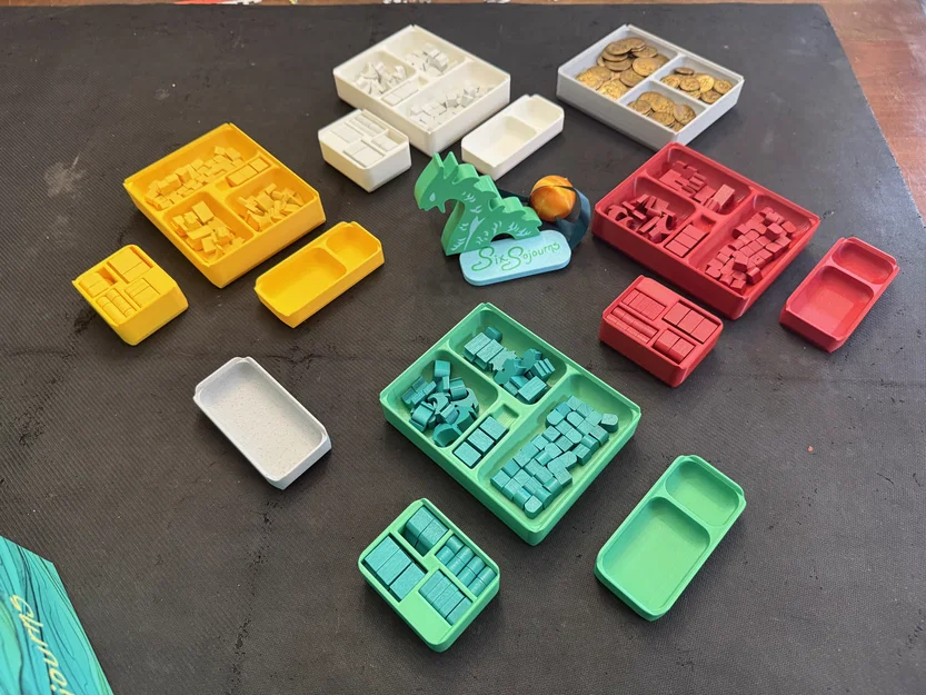 Bộ phụ kiện lưu trữ và chơi game cho Six Sojourns Deluxe - Image 11