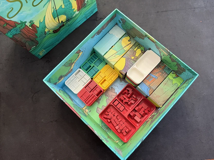 Bộ phụ kiện lưu trữ và chơi game cho Six Sojourns Deluxe - Image 21