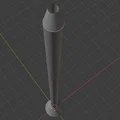 Phi tiêu 3D cho ống thổi .625 caliber (16mm) tự làm tại nhà - Thumbnail 1