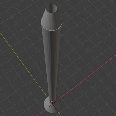 Phi tiêu 3D cho ống thổi .625 caliber (16mm) tự làm tại nhà