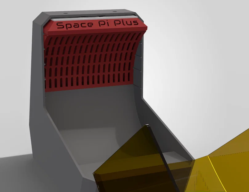 Khay chứa túi hạt hút ẩm silica gel cho Space Pi Plus - Image 2