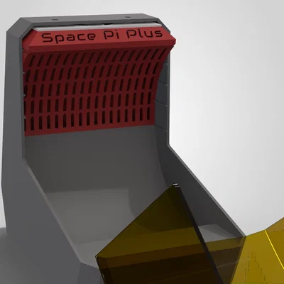 Khay chứa túi hạt hút ẩm silica gel cho Space Pi Plus