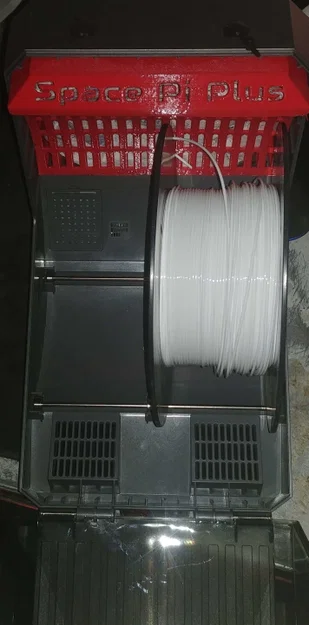 Khay chứa túi hạt hút ẩm silica gel cho Space Pi Plus - Image 7