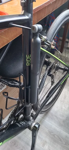 Giá treo bơm xe đạp in 3D gắn khung tiện lợi (Bike Pump Holder) - Image 4