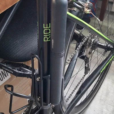 Giá treo bơm xe đạp in 3D gắn khung tiện lợi (Bike Pump Holder)