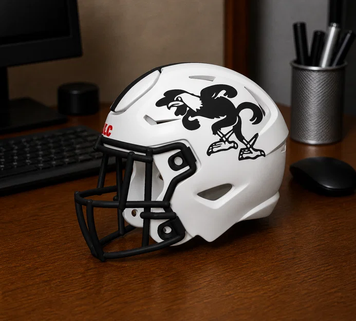 Mô hình mũ bóng bầu dục Jacksonville State Gamecocks - Image 1