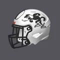 Mô hình mũ bóng bầu dục Jacksonville State Gamecocks - Thumbnail 2