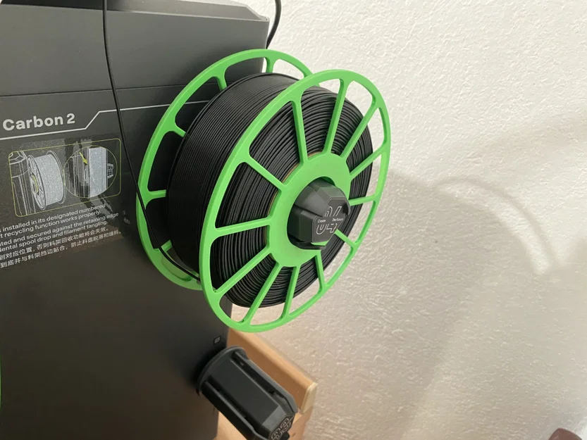 Lõi Cuộn Nhựa 3D Tùy Chỉnh Cho Azurefilm và Elegoo CC2 - Image 1