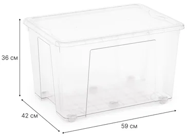 Nắp đậy trên cho Snapmaker U1 dùng hộp 60L (59cm x 42cm x 36cm) - Image 4