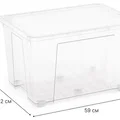 Nắp đậy trên cho Snapmaker U1 dùng hộp 60L (59cm x 42cm x 36cm) - Thumbnail 4