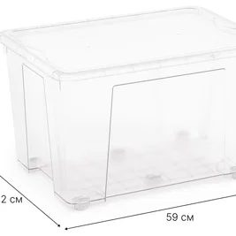 Nắp đậy trên cho Snapmaker U1 dùng hộp 60L (59cm x 42cm x 36cm)