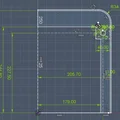 Nắp đậy trên cho Snapmaker U1 dùng hộp 60L (59cm x 42cm x 36cm) - Thumbnail 5