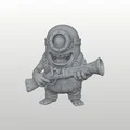 Chiến binh Minion tí hon - Mô hình Fantasy (Tabletop RPG) - Đã có Pre-support - Thumbnail 1