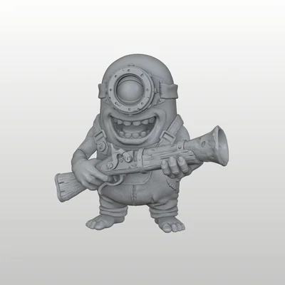 Chiến binh Minion tí hon - Mô hình Fantasy (Tabletop RPG) - Đã có Pre-support