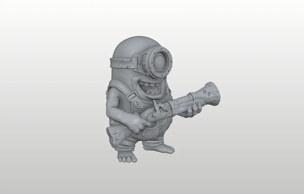 Chiến binh Minion tí hon - Mô hình Fantasy (Tabletop RPG) - Đã có Pre-support - Image 2