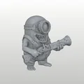 Chiến binh Minion tí hon - Mô hình Fantasy (Tabletop RPG) - Đã có Pre-support - Thumbnail 2