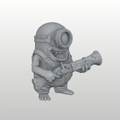 Chiến binh Minion tí hon - Mô hình Fantasy (Tabletop RPG) - Đã có Pre-support