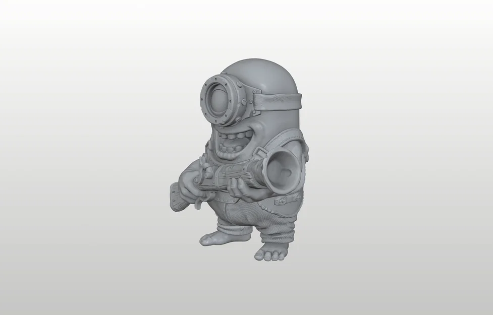 Chiến binh Minion tí hon - Mô hình Fantasy (Tabletop RPG) - Đã có Pre-support - Image 3