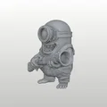 Chiến binh Minion tí hon - Mô hình Fantasy (Tabletop RPG) - Đã có Pre-support - Thumbnail 3