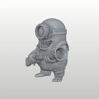 Chiến binh Minion tí hon - Mô hình Fantasy (Tabletop RPG) - Đã có Pre-support