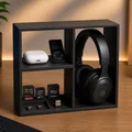 Khay Đựng Đồ Công Nghệ Tích Hợp Giá Treo Tai Nghe Thông Minh - Thumbnail 1