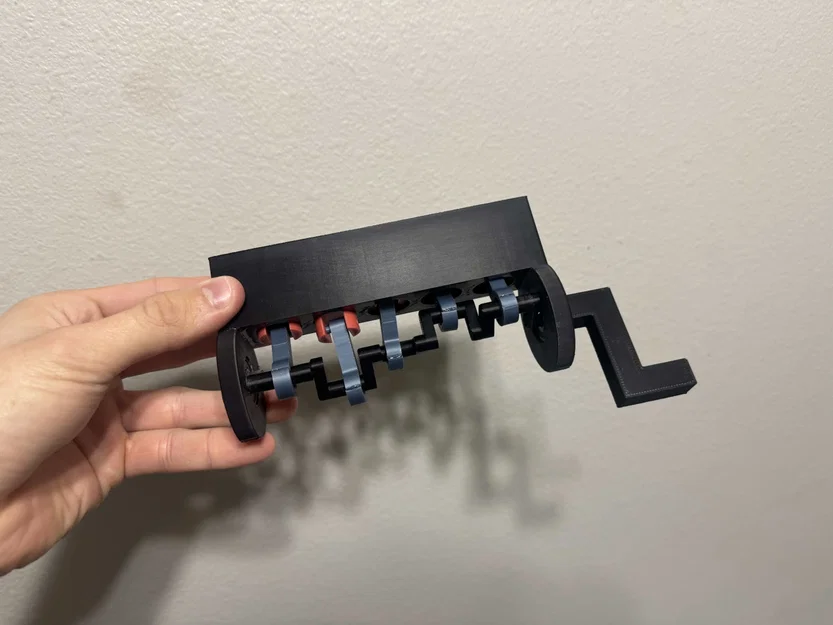 Mô hình động cơ 5 xi-lanh / Đồ chơi xả stress - Image 1