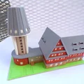 Mô hình tháp quan sát Rozhledna Suchý vrch - Thumbnail 1