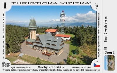 Mô hình tháp quan sát Rozhledna Suchý vrch - Image 2