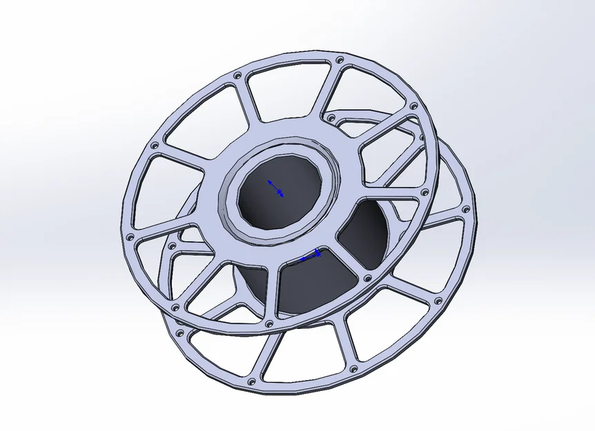 Cuộn nhựa in 3D tái sử dụng - Image 1