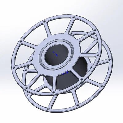 Cuộn nhựa in 3D tái sử dụng