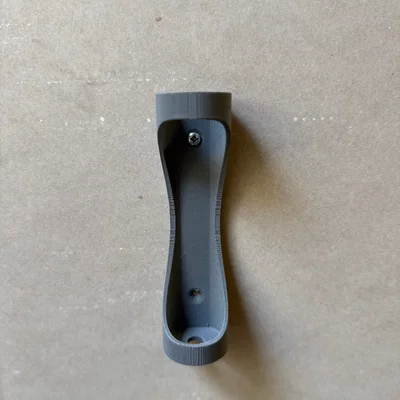 Giá đỡ cần câu tối giản gắn tường
