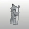 Merlin Đại Pháp Sư - Mô hình Wizard / Sorcerer (32mm) - Đã có sẵn hỗ trợ in - Thumbnail 2