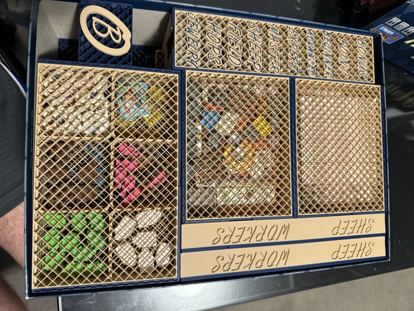 Khay đựng Deluxe cho Hallertau - Hỗ trợ sleeve, cất dọc, box-to-table - Image 15