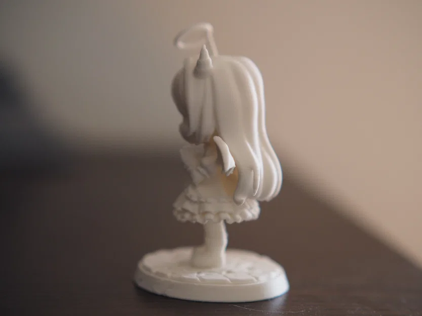 Mô hình Chibi Thiên thần & Ác quỷ (Heaven & Hell) - Tượng nhỏ in 3D - Image 4