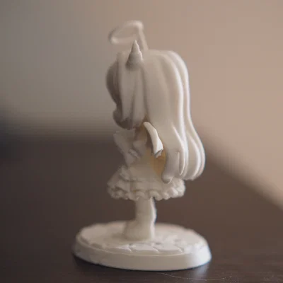 Mô hình Chibi Thiên thần & Ác quỷ (Heaven & Hell) - Tượng nhỏ in 3D