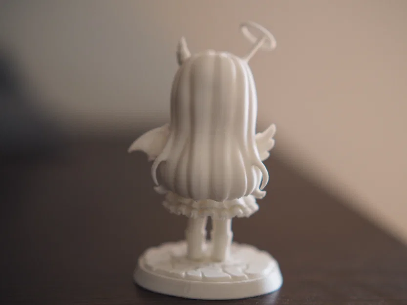 Mô hình Chibi Thiên thần & Ác quỷ (Heaven & Hell) - Tượng nhỏ in 3D - Image 5