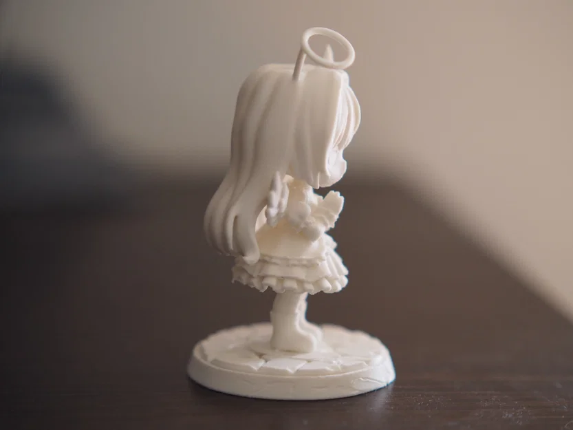 Mô hình Chibi Thiên thần & Ác quỷ (Heaven & Hell) - Tượng nhỏ in 3D - Image 6