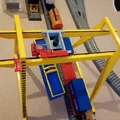 Cần trục cầu (Mostový jeřáb) cho mô hình tàu hỏa TT - Thumbnail 2