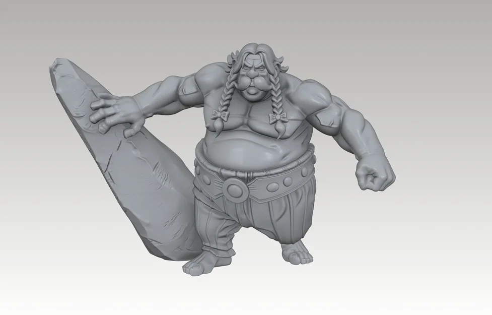 Mô hình Obelix - Asterix & Obelix - Image 1