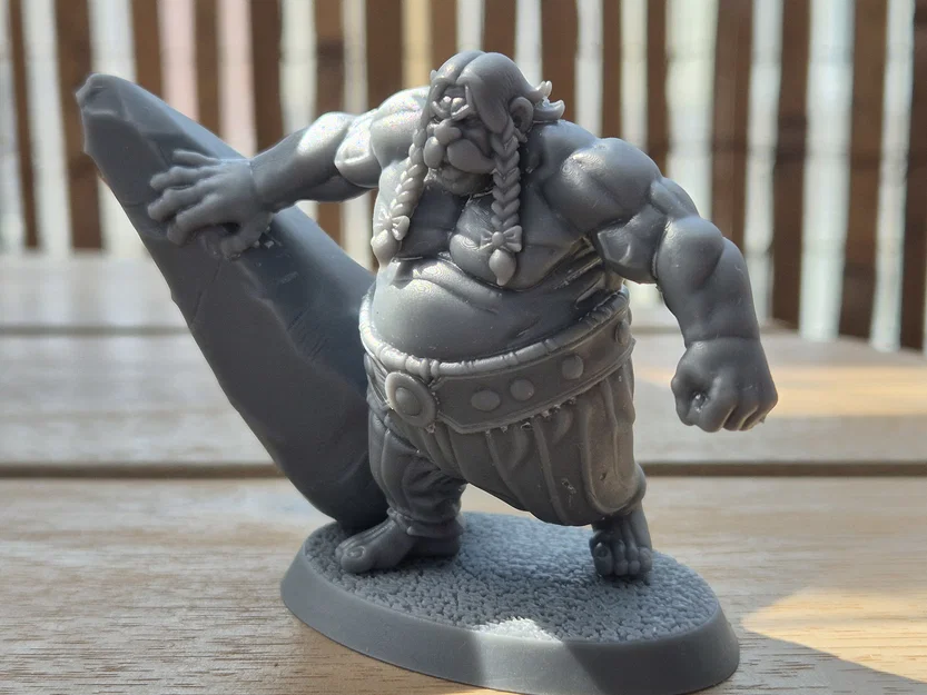 Mô hình Obelix - Asterix & Obelix - Image 4