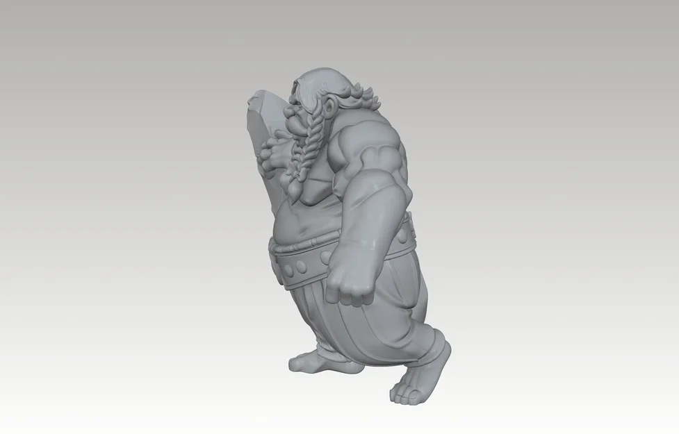 Mô hình Obelix - Asterix & Obelix - Image 5