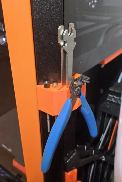 Giá đỡ dụng cụ nhỏ gọn cho máy in Prusa Core one - Image 1