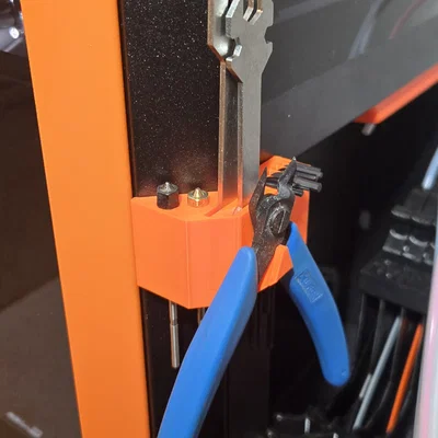 Giá đỡ dụng cụ nhỏ gọn cho máy in Prusa Core one