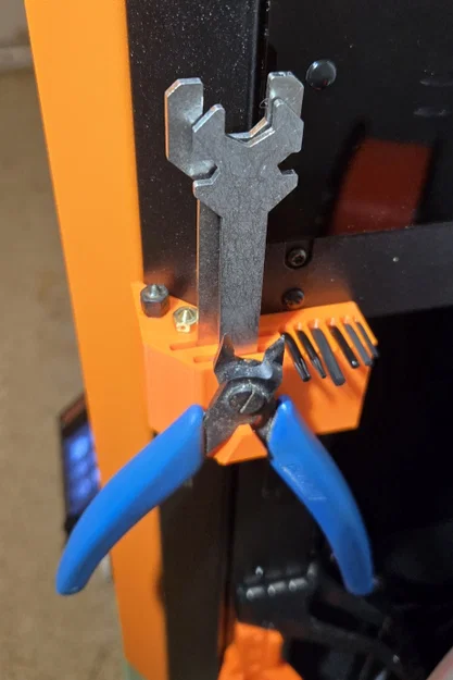 Giá đỡ dụng cụ nhỏ gọn cho máy in Prusa Core one - Image 2