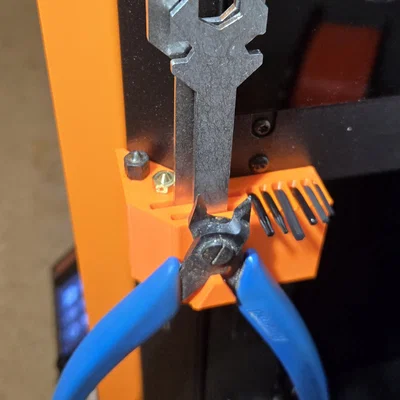 Giá đỡ dụng cụ nhỏ gọn cho máy in Prusa Core one