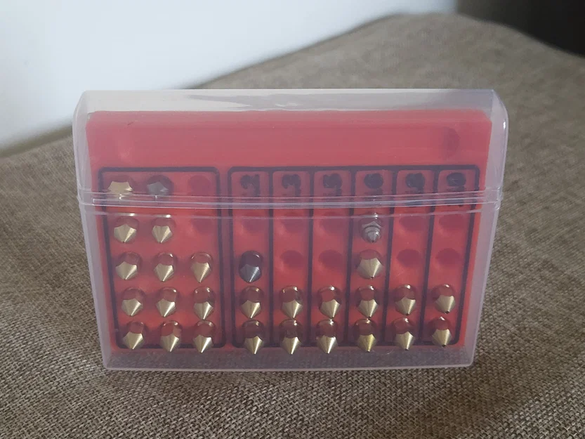 Giá đỡ vòi phun MK8 / CHT (Khay sắp xếp nhiều kích cỡ) - Image 6