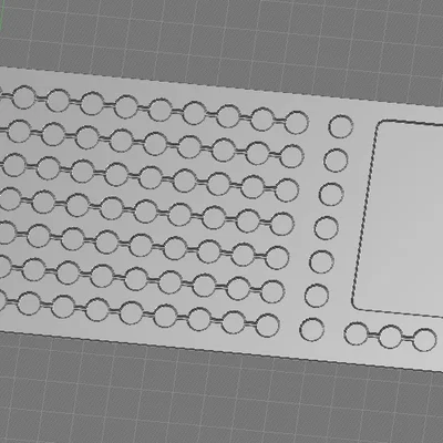 Khay hỗ trợ xâu chuỗi Mân Côi Phanxicô (Franciscan Crown Rosary Maker Tray)