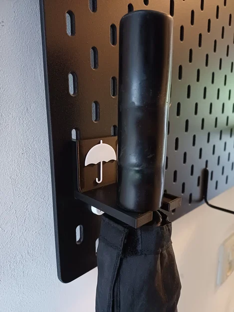 Giá treo ô cho bảng IKEA SKADIS - Mô hình in 3D tiện lợi - Image 1