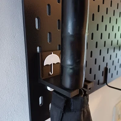 Giá treo ô cho bảng IKEA SKADIS - Mô hình in 3D tiện lợi