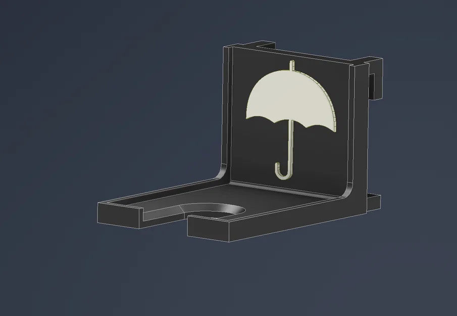 Giá treo ô cho bảng IKEA SKADIS - Mô hình in 3D tiện lợi - Image 2
